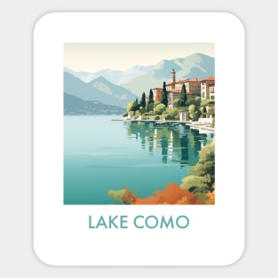 LAKE COMO Sticker